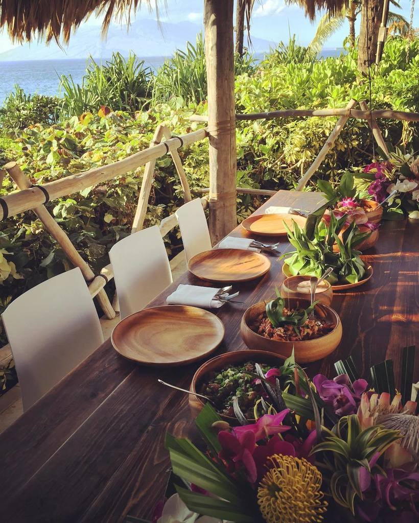 A Private Luau A Private Luau