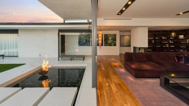 Matthew Perry's Gorgeous LA Home Matthew Perry's Gorgeous LA Home