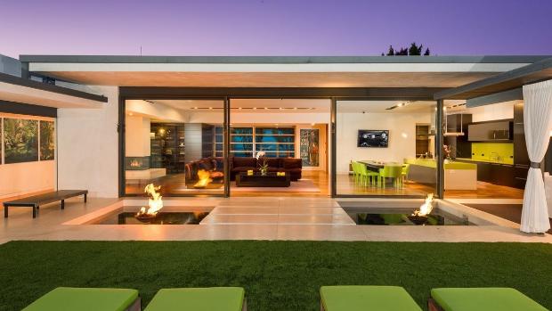 Matthew Perry's Gorgeous LA Home Matthew Perry's Gorgeous LA Home