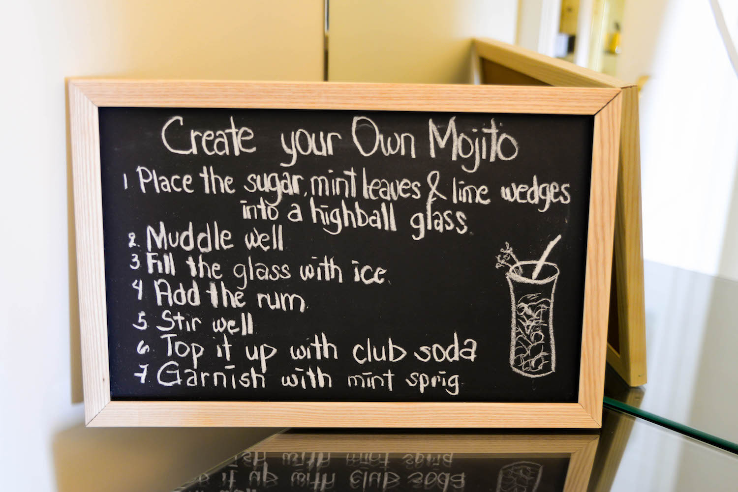 Personal Mojito Bar Personal Mojito Bar