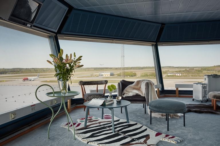 Stockholm Air Control Tower Makeover Stockholm Air Control Tower Makeover