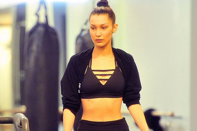 Bella Hadid Fitness Routine 2017 Bella Hadid Fitness Routine 2017