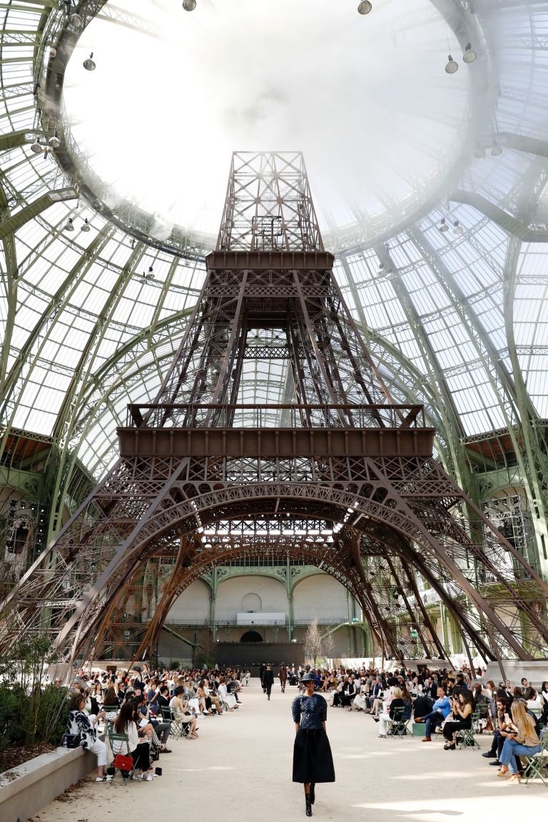 Chanel Fall 2017 Couture Show Chanel Fall 2017 Couture Show