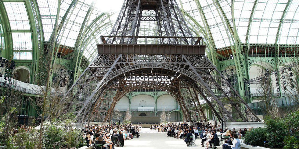 Chanel Fall 2017 Couture Show Chanel Fall 2017 Couture Show