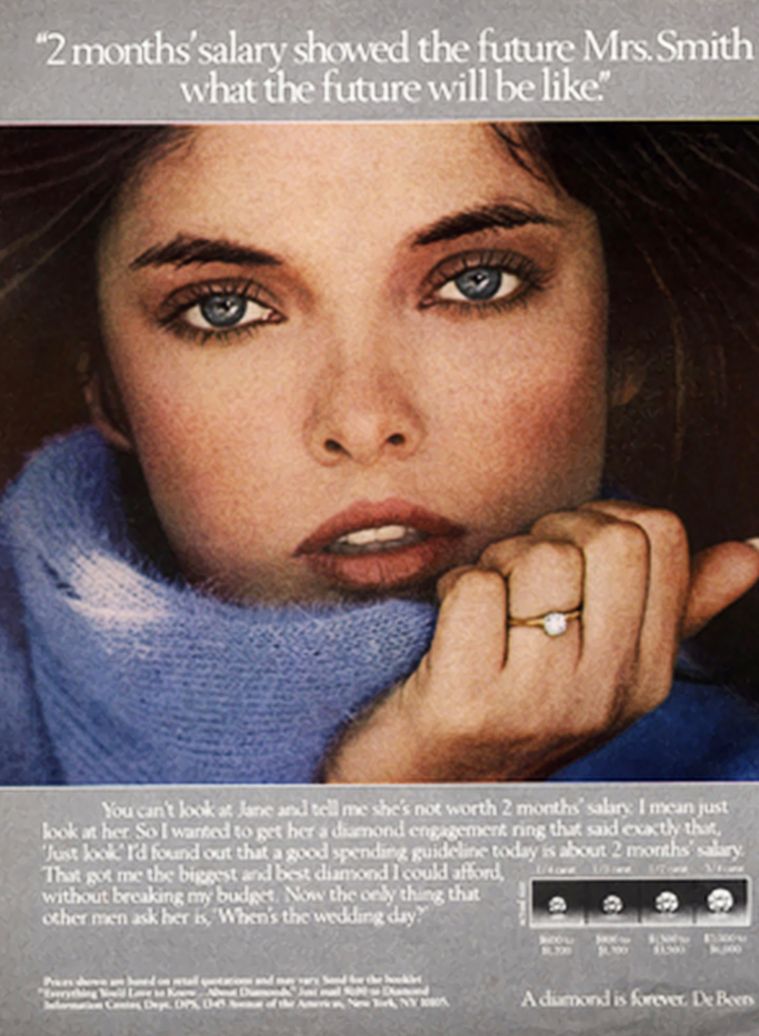de beers mrs smith campaign de beers mrs smith campaign