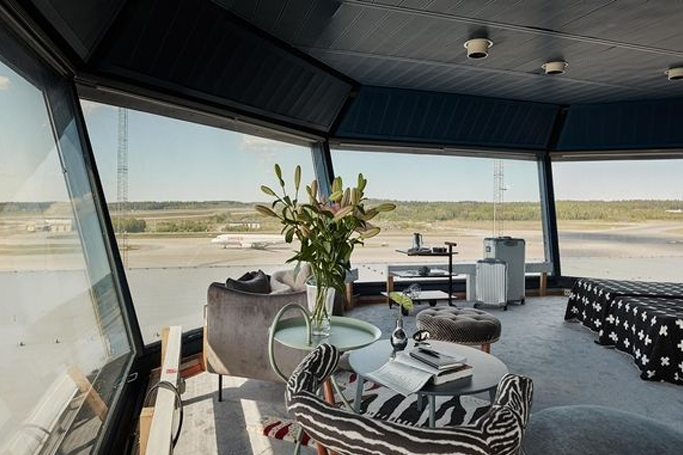Stockholm Air Control Tower Makeover Stockholm Air Control Tower Makeover