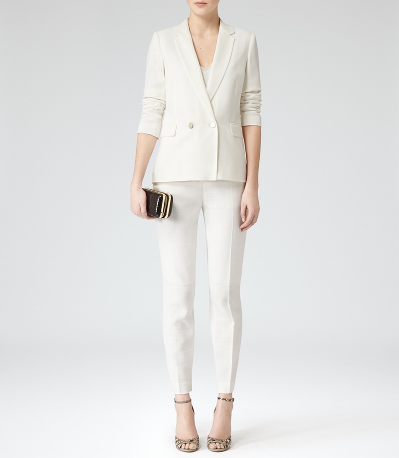 Reiss - White Pantsuit Reiss - White Pantsuit