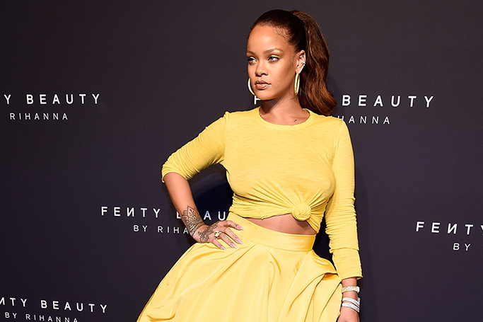 Rihanna SLAYED At The Global Launch Of Fenty Beauty In New York Rihanna SLAYED At The Global Launch Of Fenty Beauty In New York