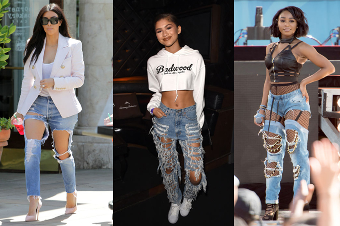 8 Times Celebs Took Ripped Jeans Too Far 8 Times Celebs Took Ripped Jeans Too Far