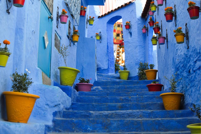 Chefchaouen City, Morocco Chefchaouen City, Morocco