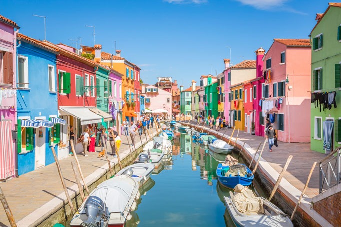 Burano, Italy Burano, Italy
