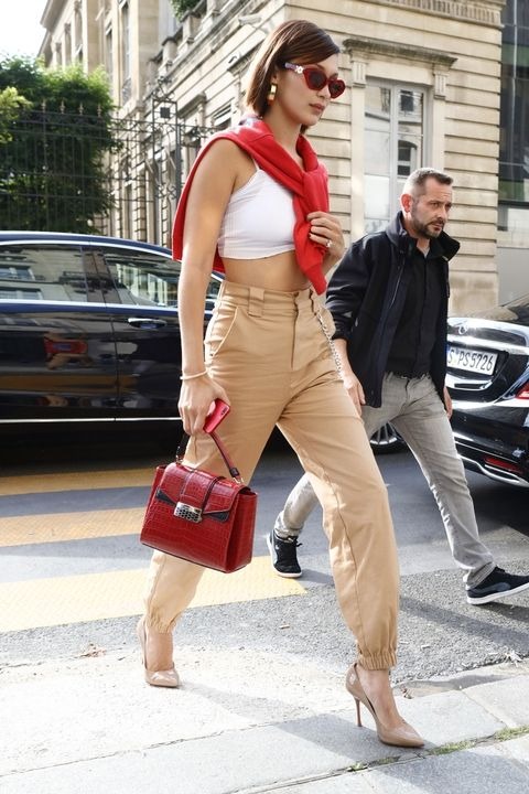 The Hadid Sisters' Top 2017 Street-Style Looks The Hadid Sisters' Top 2017 Street-Style Looks