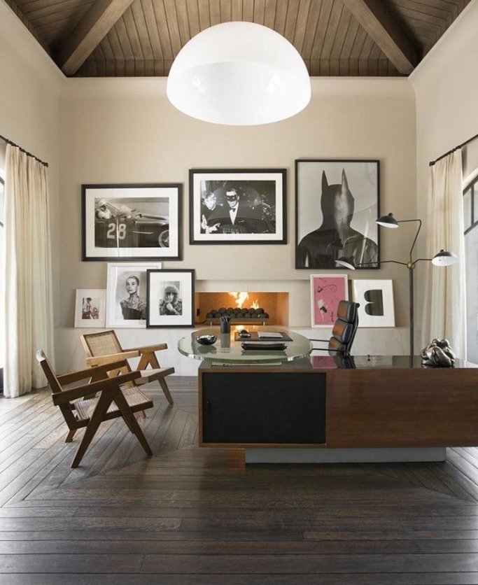 Inside Kourtney Kardashian's Weird Yet Wonderful Home Office Inside Kourtney Kardashian's Weird Yet Wonderful Home Office