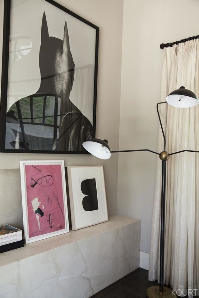 Inside Kourtney Kardashian's Weird Yet Wonderful Home Office Inside Kourtney Kardashian's Weird Yet Wonderful Home Office