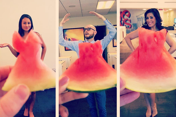 Watermelon 'Dresses' Are Taking Social Media By Storm Watermelon 'Dresses' Are Taking Social Media By Storm
