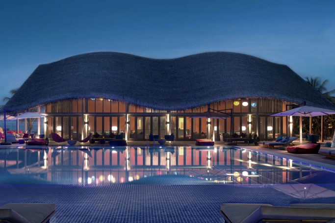 The World's First 100% Solar-Powered Luxury Resort The World's First 100% Solar-Powered Luxury Resort