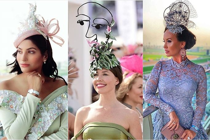 The Best Hats At The Dubai World Cup 2018 The Best Hats At The Dubai World Cup 2018