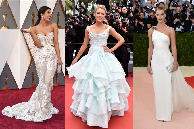 Celebrity Wedding Gown Inspirations Celebrity Wedding Gown Inspirations