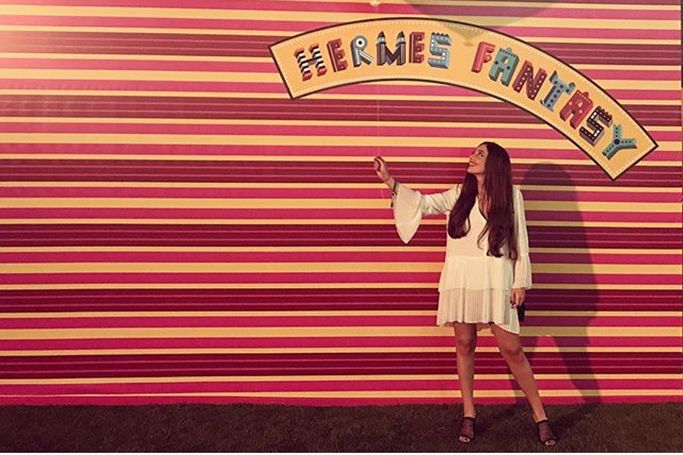 Fashion at Burj Park Dubai's Best Dressed: Hermès Fantasy At Burj Park