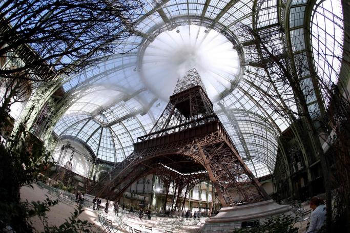 Chanel Fall 2017 Couture Show Chanel Fall 2017 Couture Show