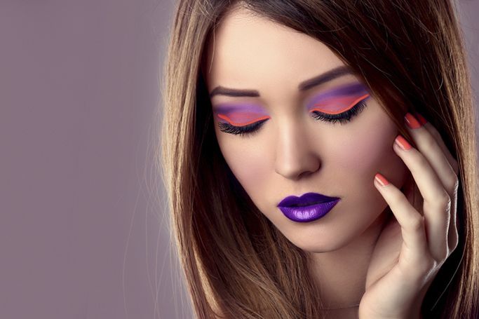 Neon Makeup Looks for Spring 6 Beauty Trends You Need To Know For Spring Makeup Looks