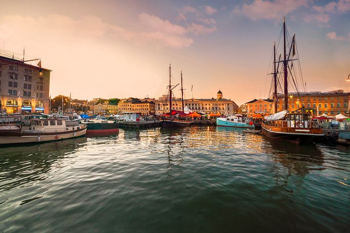 Finland took the top spot The World's 10 Happiest Countries In 2018