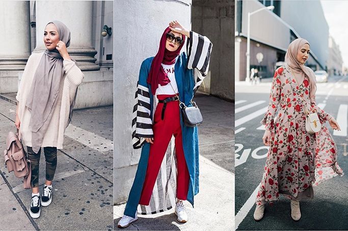 Modest fashion bloggers Wearing an abaya or a hijab is a women's choice