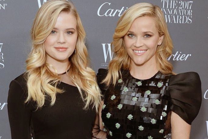 Reese Witherspoon and Ava Phillippe Celebrity Mother-Daughter Duos With Matching Beauty
