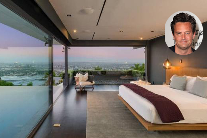 Matthew Perry's Gorgeous LA Home Matthew Perry's Gorgeous LA Home