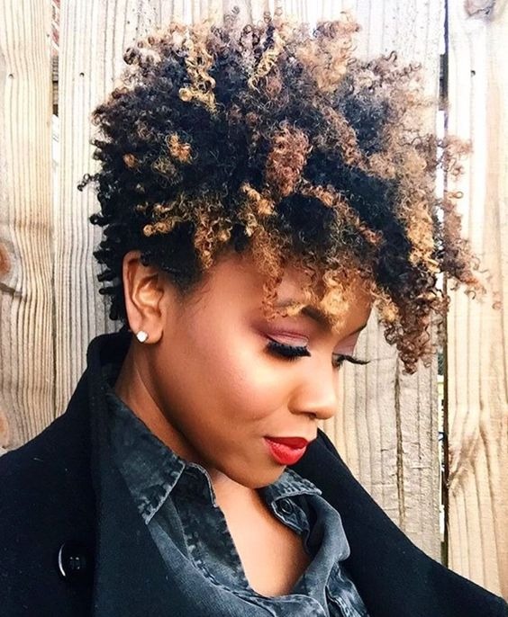 Tapered Afro The biggest hair trends of 2018