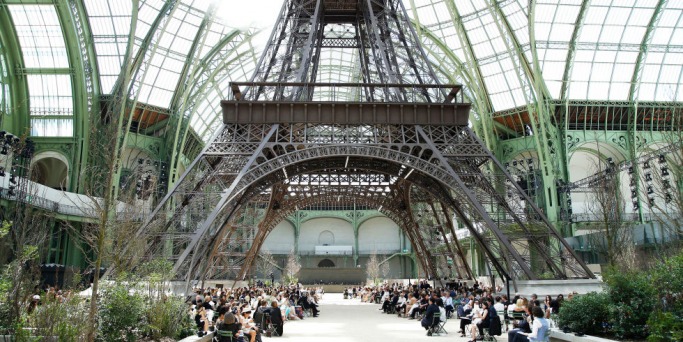 Chanel Fall 2017 Couture Show Chanel Fall 2017 Couture Show